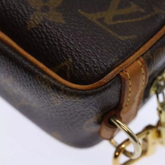 LOUIS VUITTON Monogram Trousse Wapity Pouch - Picture 6 of 14